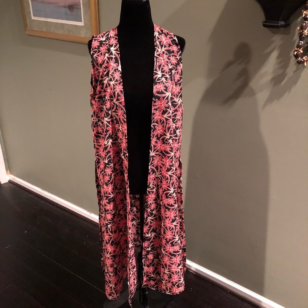 LuLaRoe duster size small joy
